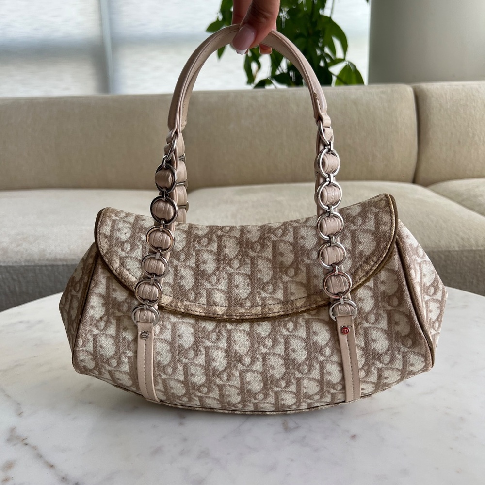 Dior Romantique Trotter Bag - Picture 2 of 3